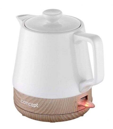 Czajnik CONCEPT RK0060 Biały (1L /1200W /Biały ) Czajnik CONCEPT RK0060 Biały (1L /1200W /Biały )