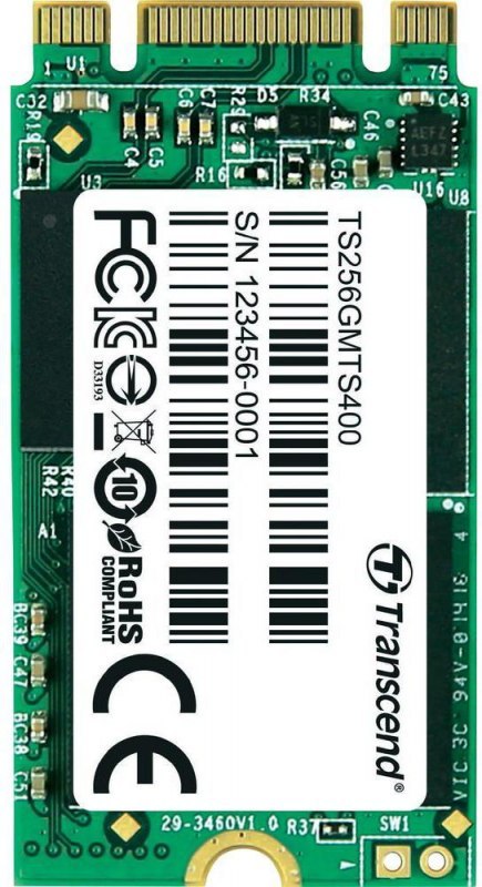 Dysk SSD TRANSCEND M.2 2242 256 GB (256 GB ) Dysk SSD TRANSCEND M.2 2242 256 GB (256 GB )