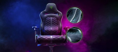 Fotel Fotel Enki zielony RAZER 8886419354109 Fotel Fotel Enki zielony RAZER 8886419354109