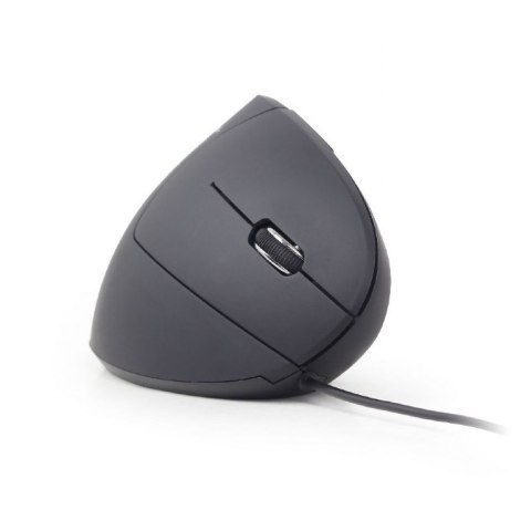 Mysz GEMBIRD MUS-ERGO-01 (optyczna; 3200 DPI; kolor czarny) Mysz GEMBIRD MUS-ERGO-01 (optyczna; 3200 DPI; kolor czarny)