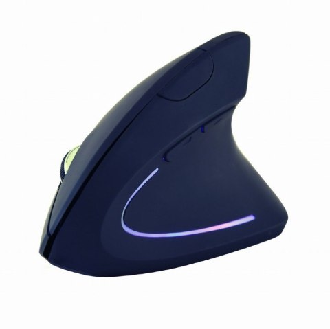 Mysz GEMBIRD MUS-ERGO-01 (optyczna; 3200 DPI; kolor czarny) Mysz GEMBIRD MUS-ERGO-01 (optyczna; 3200 DPI; kolor czarny)
