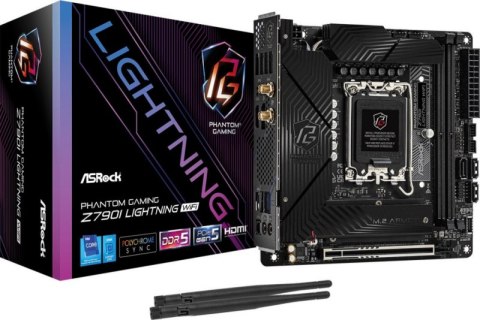Płyta główna ASROCK Z790I LIGHTNING WIFI (Socket 1700 /mini ITX) Płyta główna ASROCK Z790I LIGHTNING WIFI (Socket 1700 /mini ITX)