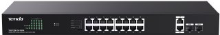 SWITCH POE TENDA TEG1120P-16-150W