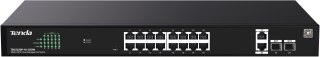 SWITCH POE TENDA TEG2220P-16-250W