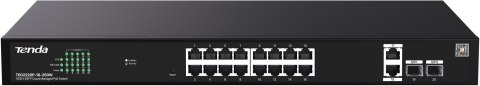 SWITCH POE TENDA TEG2220P-16-250W SWITCH POE TENDA TEG2220P-16-250W