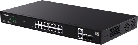 SWITCH POE TENDA TEG2220P-16-250W SWITCH POE TENDA TEG2220P-16-250W