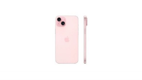 Smartphone APPLE iPhone 15 Plus 128GB różowy MU103PX/A Smartphone APPLE iPhone 15 Plus 128GB różowy MU103PX/A