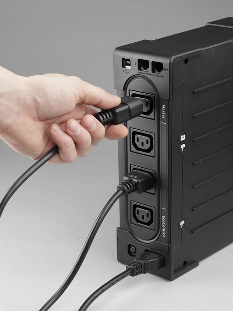 Zasilacz awaryjny EATON Ellipse ECO 650 IEC EL650IEC 650VA Zasilacz awaryjny EATON Ellipse ECO 650 IEC EL650IEC 650VA