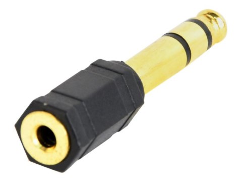 Adapter GEMBIRD A-6.35M-3.5F MiniJack 3.5 mm - 6.35 mm Adapter GEMBIRD A-6.35M-3.5F MiniJack 3.5 mm - 6.35 mm