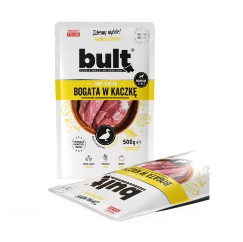 BULT Saszetka mielonka bogata w kaczkę dla psa 100g BULT Saszetka mielonka bogata w kaczkę dla psa 100g