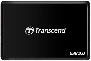 Czytnik kart pamięci TRANSCEND USB 3.0 TS-RDF2 Czytnik kart pamięci TRANSCEND USB 3.0 TS-RDF2