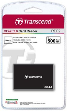 Czytnik kart pamięci TRANSCEND USB 3.0 TS-RDF2 Czytnik kart pamięci TRANSCEND USB 3.0 TS-RDF2