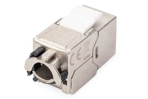 DIGITUS MODUŁ KEYSTONE RJ45 (8P8C) KAT.6A EKRANOWANY 500MHZ LSA BEZNARZĘDZIOWY DN-93617 DIGITUS MODUŁ KEYSTONE RJ45 (8P8C) KAT.6A EKRANOWANY 500MHZ LSA BEZNARZĘDZIOWY DN-93617