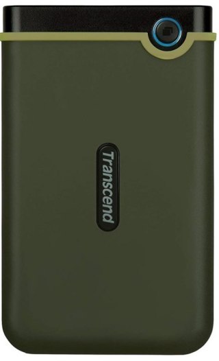 Dysk zewnętrzny HDD TRANSCEND StoreJet 25M3S (2TB /Zielono-czarny )