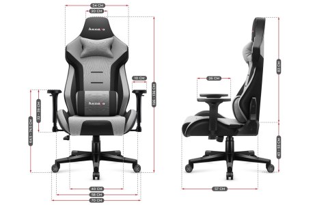 Fotel gamingowy Huzaro Force 7.6 Grey Fotel gamingowy Huzaro Force 7.6 Grey