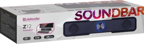 GŁOŚNIK DEFENDER SOUNDBAR Z12 6W LED