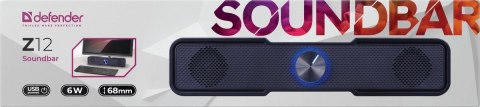 GŁOŚNIK DEFENDER SOUNDBAR Z12 6W LED
