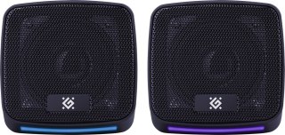 GŁOŚNIKI DEFENDER J3 2.0 6W LED USB CZARNE