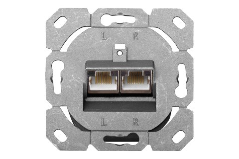 Gniazdo natynkowe DIGITUS DN-9006-N (natynkowe; kat. 6; RJ-45)