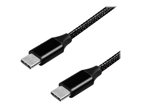 Kabel USB LOGILINK USB typ C 0.3 Kabel USB LOGILINK USB typ C 0.3
