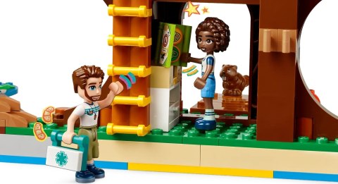 LEGO Friends 42631 Domek na drzewie na obozie kempingowym