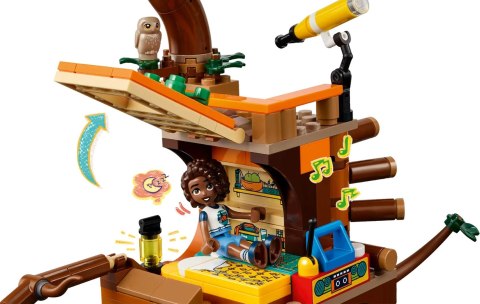 LEGO Friends 42631 Domek na drzewie na obozie kempingowym