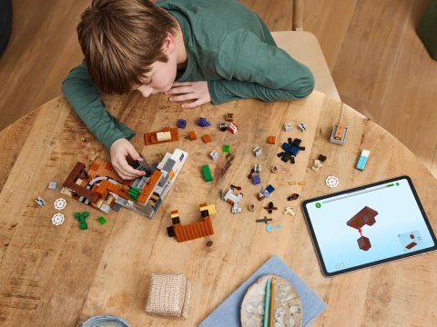LEGO Minecraft 21263 Kopalnia w Badlandach