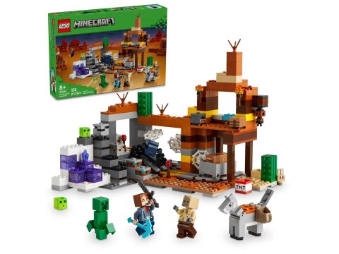 LEGO Minecraft 21263 Kopalnia w Badlandach