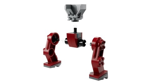 LEGO Super Heroes 76263 Hulkbuster Iron Mana vs. Thanos