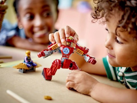 LEGO Super Heroes 76263 Hulkbuster Iron Mana vs. Thanos