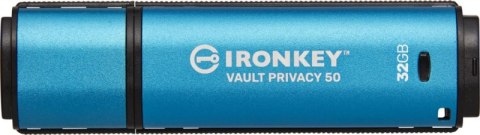 Pendrive KINGSTON IKVP50/32GB (32 GB /Niebieski ) Pendrive KINGSTON IKVP50/32GB (32 GB /Niebieski )