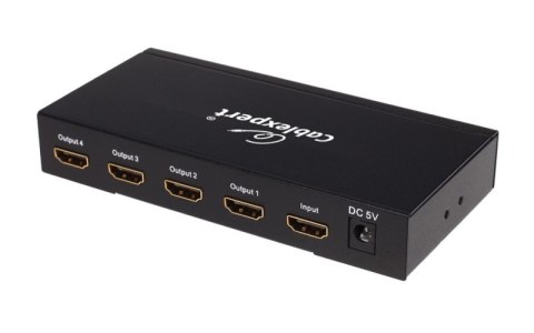 Przełącznik/Rozdzielacz Video GEMBIRD HDMI splitter 4 ports DSP-4PH4-001 Przełącznik/Rozdzielacz Video GEMBIRD HDMI splitter 4 ports DSP-4PH4-001