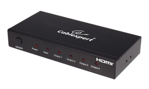 Przełącznik/Rozdzielacz Video GEMBIRD HDMI splitter 4 ports DSP-4PH4-001 Przełącznik/Rozdzielacz Video GEMBIRD HDMI splitter 4 ports DSP-4PH4-001