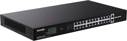 SWITCH POE TENDA TEG1128P-24-250W SWITCH POE TENDA TEG1128P-24-250W