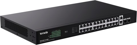 SWITCH POE TENDA TEG1128P-24-410W SWITCH POE TENDA TEG1128P-24-410W