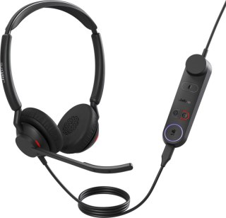 Słuchawki z mikrofonem JABRA Engage 50 II Link Czarny