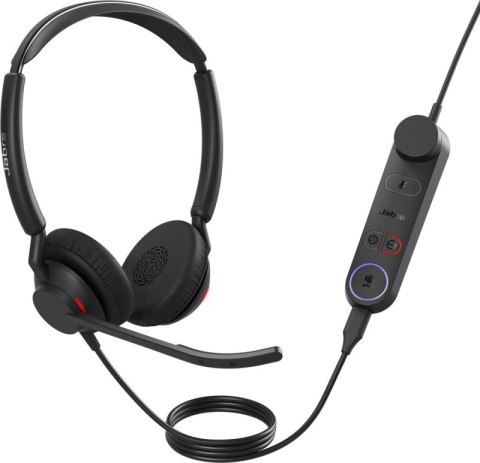Słuchawki z mikrofonem JABRA Engage 50 II Link Czarny Słuchawki z mikrofonem JABRA Engage 50 II Link Czarny