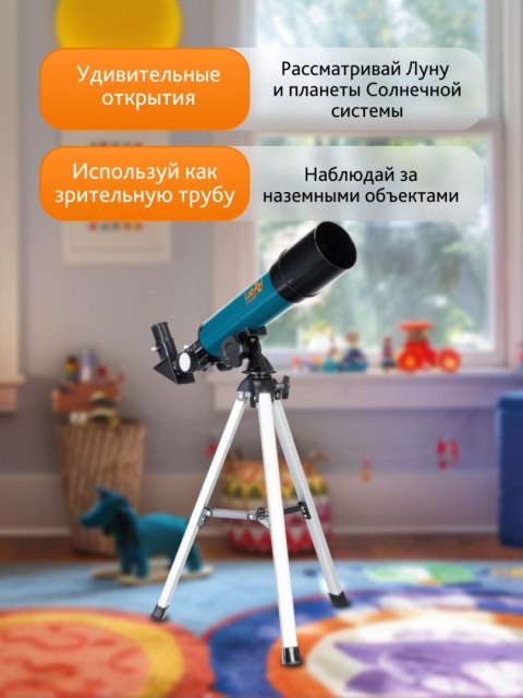 Teleskop Levenhuk LabZZ TK50 z futerałem
