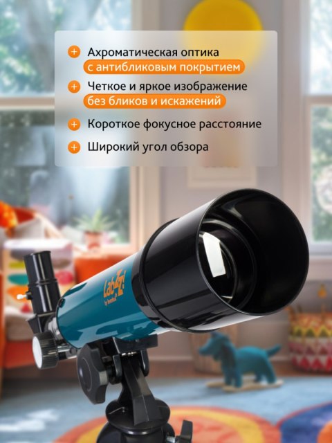 Teleskop Levenhuk LabZZ TK50 z futerałem