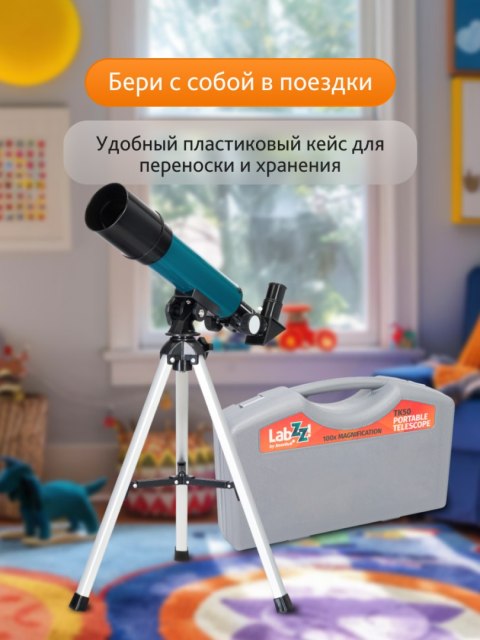 Teleskop Levenhuk LabZZ TK50 z futerałem