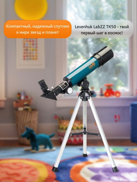 Teleskop Levenhuk LabZZ TK50 z futerałem