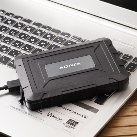 ADATA ED600 Obudowa HDD/SSD Czarny 2.5" ADATA ED600 Obudowa HDD/SSD Czarny 2.5"