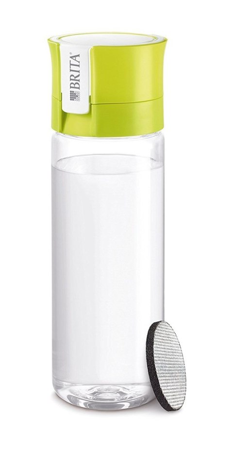 Butelka filtrująca Brita Vital Fill&Go 0,6l limonkowy Butelka filtrująca Brita Vital Fill&Go 0,6l limonkowy