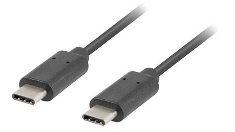 Kabel USB LANBERG USB 2.0 typ C 1 Kabel USB LANBERG USB 2.0 typ C 1