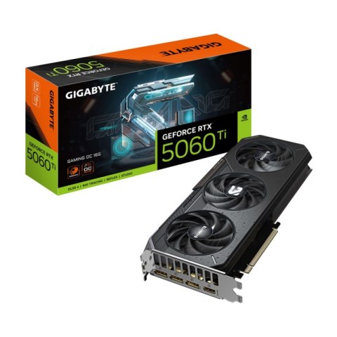 Karta graficzna GeForce RTX 5060 Ti GAMING OC 16GB Karta graficzna GeForce RTX 5060 Ti GAMING OC 16GB