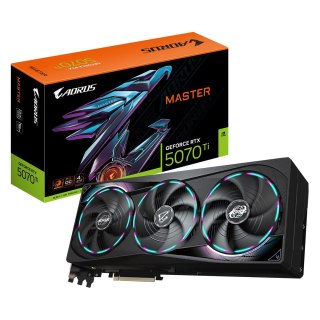 Karta graficzna Gigabyte GeForce RTX 5070 Ti AORUS Master 16 GB GDDR7