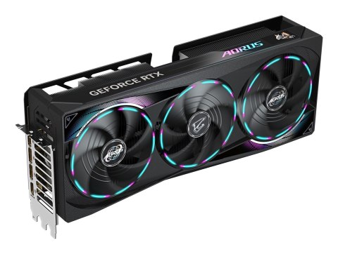 Karta graficzna Gigabyte GeForce RTX 5070 Ti AORUS Master 16 GB GDDR7 Karta graficzna Gigabyte GeForce RTX 5070 Ti AORUS Master 16 GB GDDR7