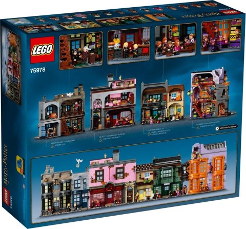 LEGO 75978 Harry Potter Ulica Pokątna™ LEGO 75978 Harry Potter Ulica Pokątna™