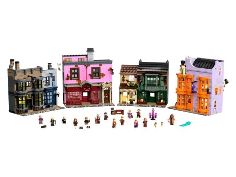 LEGO 75978 Harry Potter Ulica Pokątna™ LEGO 75978 Harry Potter Ulica Pokątna™