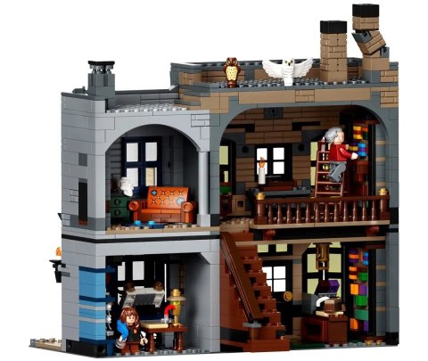 LEGO 75978 Harry Potter Ulica Pokątna™ LEGO 75978 Harry Potter Ulica Pokątna™